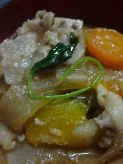 トン粕汁-レシピのメイン写真