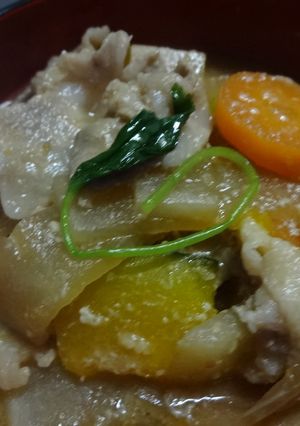 トン粕汁-レシピのメイン写真