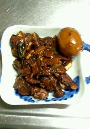 3月4日晩飯 【鶏肉のすっぱ煮】-レシピのメイン写真