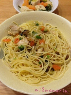 簡単和風パスタ♡-レシピのメイン写真