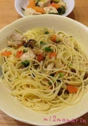 簡単和風パスタ♡-レシピのメイン写真