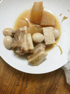 純和風味♪豚角煮-レシピのメイン写真