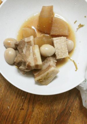 純和風味♪豚角煮-レシピのメイン写真