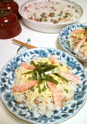 我が家のちらし寿司-レシピのメイン写真