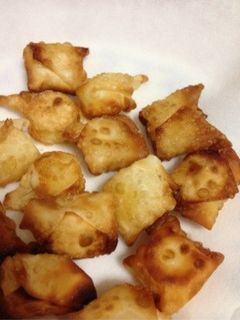 シュウマイの皮で簡単おつまみ-レシピのメイン写真