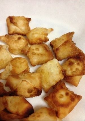 シュウマイの皮で簡単おつまみ-レシピのメイン写真