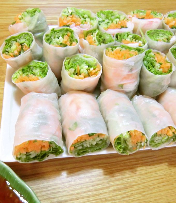 エビの生春巻き-レシピのメイン写真