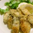 ジューシー!広島牡蠣のオリーブオイル焼き
