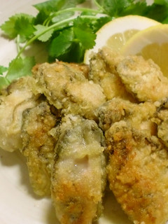 ジューシー!広島牡蠣のオリーブオイル焼き-レシピのメイン写真