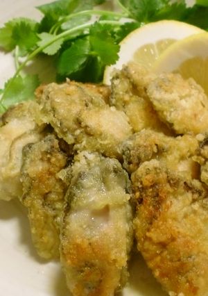 ジューシー!広島牡蠣のオリーブオイル焼き-レシピのメイン写真