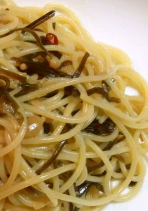 ！簡単！和風パスタ-レシピのメイン写真