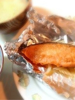 鮭のホイル焼き♡西京焼き&バターver-レシピのメイン写真