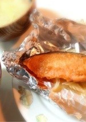 鮭のホイル焼き♡西京焼き＆バターver-レシピのメイン写真