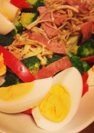 ブロッコリーのホットサラダ-レシピのメイン写真