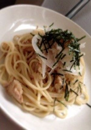 和風おろしパスタ-レシピのメイン写真