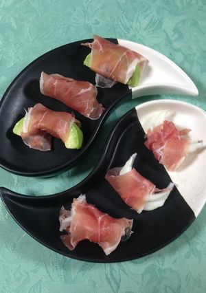 生ハムまきまき-レシピのメイン写真