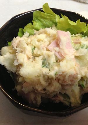 簡単鉄板うちのポテトサラダ☆-レシピのメイン写真