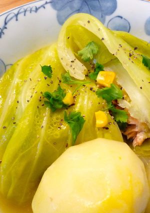 魚のロールキャベツ-レシピのメイン写真