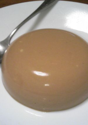 寒天で*お豆腐チョコプリン-レシピのメイン写真