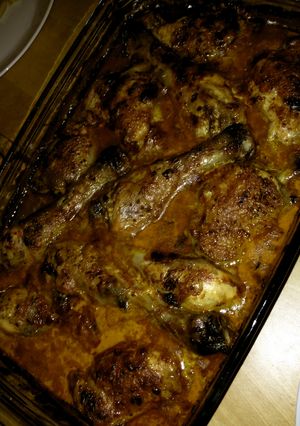 鶏もも肉のガストン・ジェラール風-レシピのメイン写真