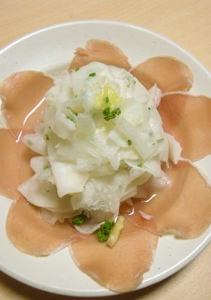 さっぱり大根とレモンのサラダ-レシピのメイン写真