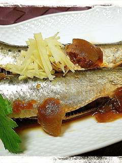 臭みZERO~②*いわしのはちみつ梅煮-レシピのメイン写真