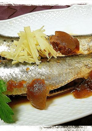 臭みZERO～②＊いわしのはちみつ梅煮-レシピのメイン写真