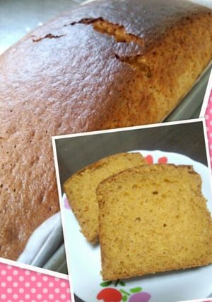 バター不使用♬キャラメルケーキ★-レシピのメイン写真