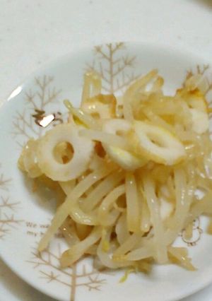 簡単☆もう１品☆もやしのからし和え-レシピのメイン写真