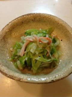 レタスとカニカマのさっぱりサラダ-レシピのメイン写真