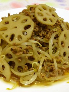 シャキシャキ★もやしとれんこん炒め-レシピのメイン写真