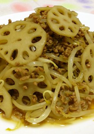 シャキシャキ★もやしとれんこん炒め-レシピのメイン写真