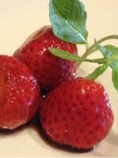 シンプルないちごのマリネ♪-レシピのメイン写真