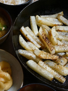 超簡単!大根大量消費に●塩焼き大根-レシピのメイン写真