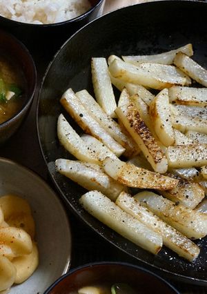 超簡単！大根大量消費に●塩焼き大根-レシピのメイン写真