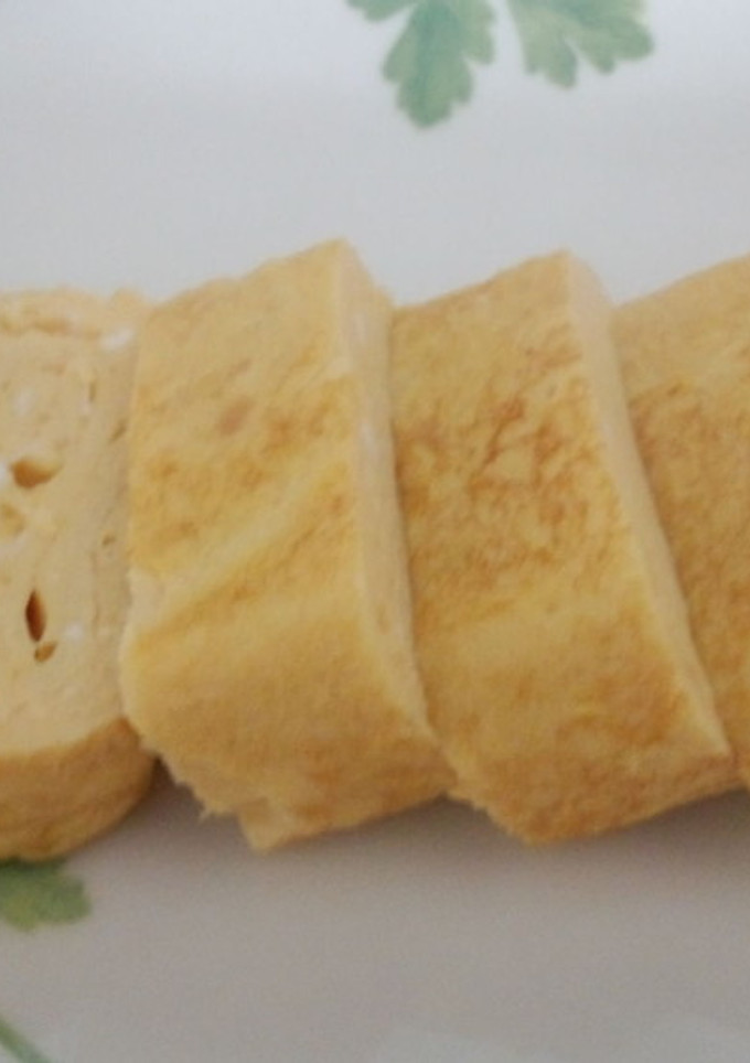 我が家の定番☆みそ味の玉子焼き☆-レシピのメイン写真