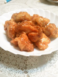 鶏肉で☆絶品ネギ味噌焼き(^^♪-レシピのメイン写真