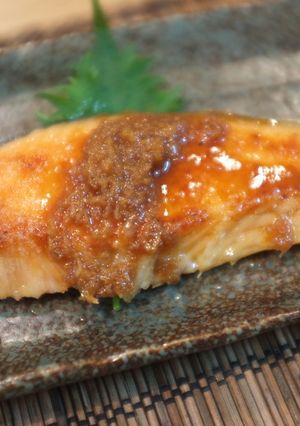 鮭のニンニクバター醤油-レシピのメイン写真