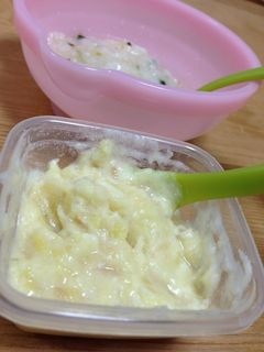 離乳食中期ツナとおいものヨーグルトサラダ-レシピのメイン写真