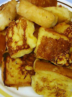 白ココア入り美味しいフレンチトースト♪-レシピのメイン写真