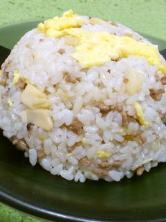 風邪に効く!生姜チャーハン★-レシピのメイン写真