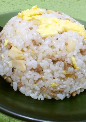 風邪に効く！生姜チャーハン★-レシピのメイン写真