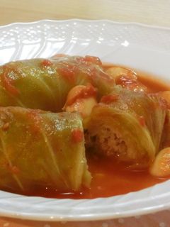 *定番♪トマト煮込みのロールキャベツ*-レシピのメイン写真
