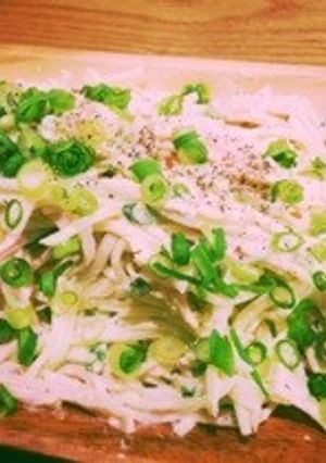 ポテトサラダ細切りじゃがいも-レシピのメイン写真
