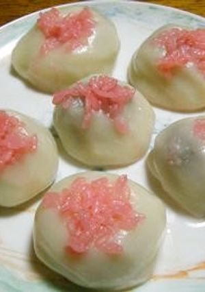 愛知の雛菓子♪いがまんじゅう-レシピのメイン写真