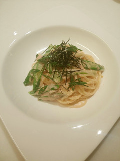 柚子の香り・・♥明太子パスタ-レシピのメイン写真