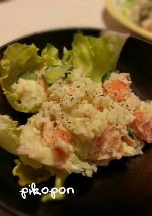 ツナ缶で♥簡単ポテトサラダ-レシピのメイン写真