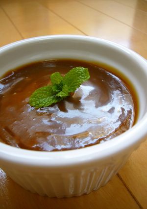 ケーキに☆簡単♪キャラメル風味のクリーム-レシピのメイン写真