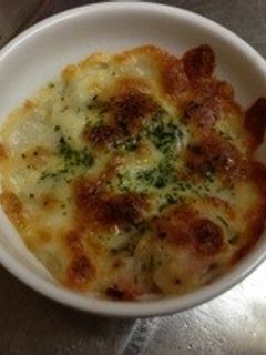 糖質制限♪菊芋のチーズ焼き♪-レシピのメイン写真