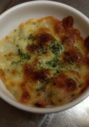 糖質制限♪菊芋のチーズ焼き♪-レシピのメイン写真